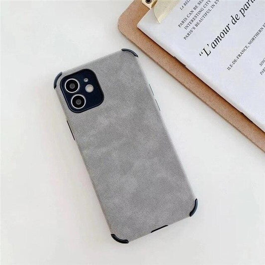 Suede Cloth iPhone Case