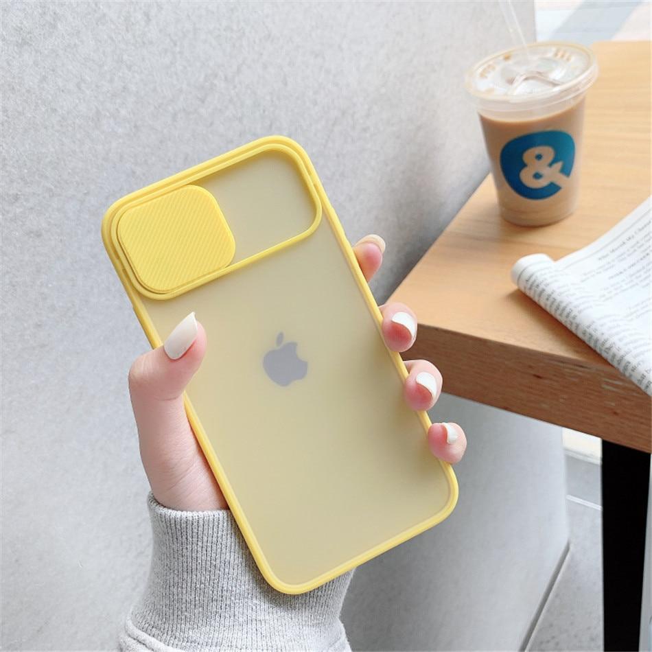 Camera Lens Protection iPhone Case