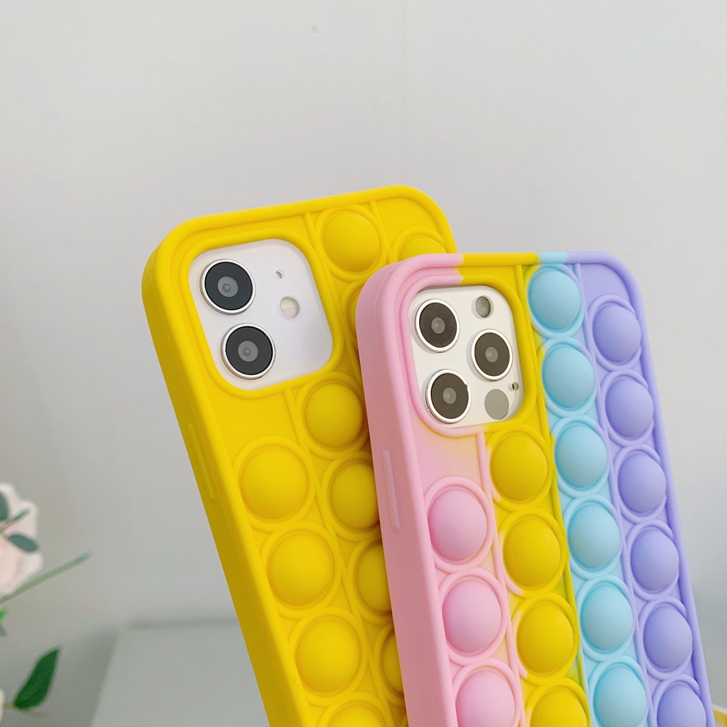 Pop It Fidget iPhone Case