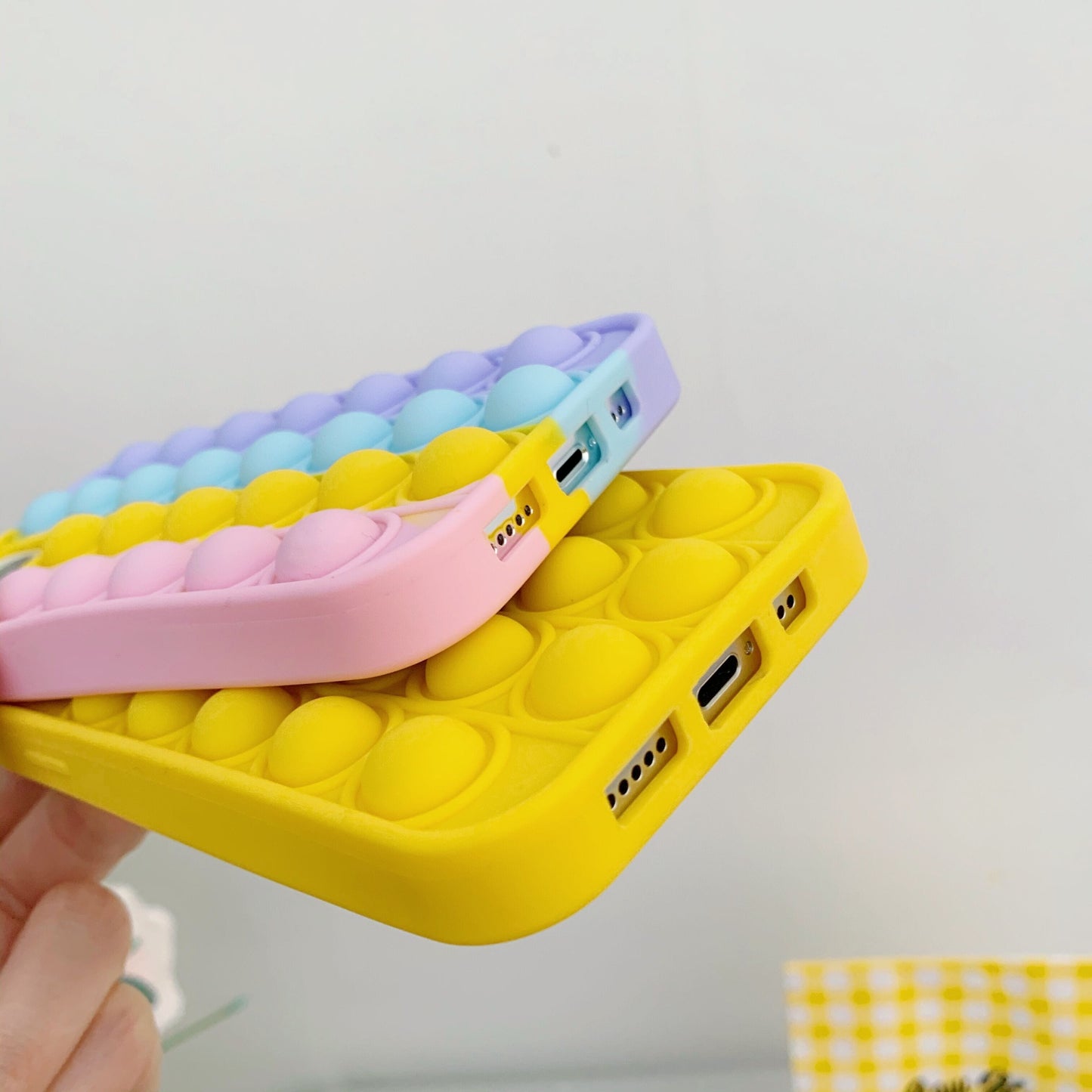 Pop It Fidget iPhone Case