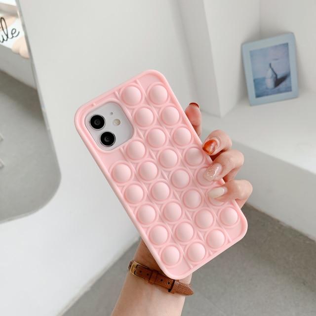 Pop It Fidget iPhone Case
