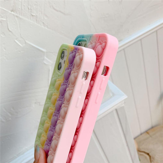 Bubble Toys iPhone Case