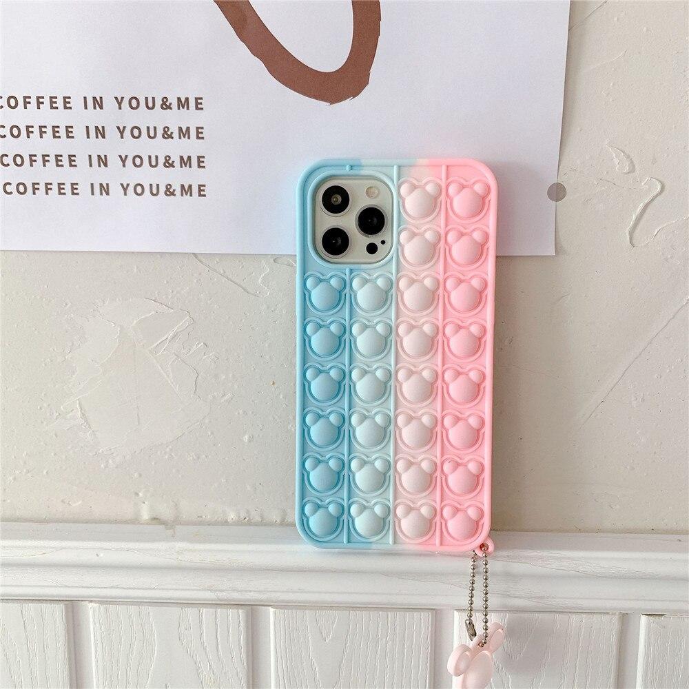 Bubble Toys iPhone Case
