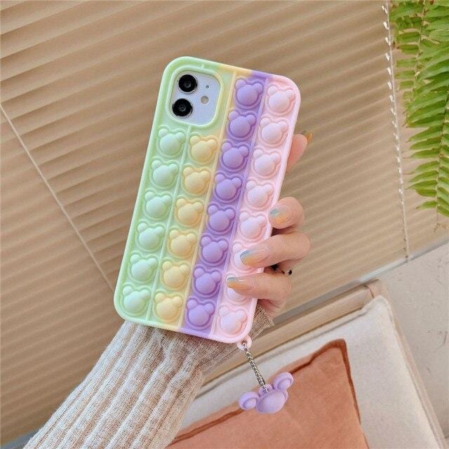 Bubble Toys iPhone Case