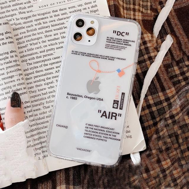 Tides Brand iPhone Case