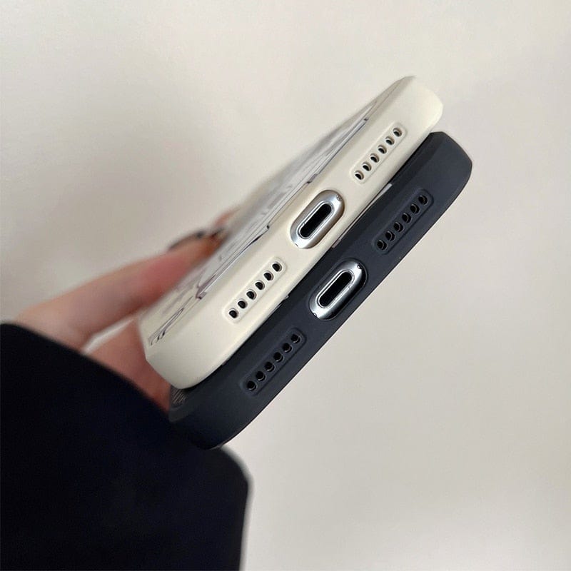 Cartoon Astronaut Planet iPhone Case