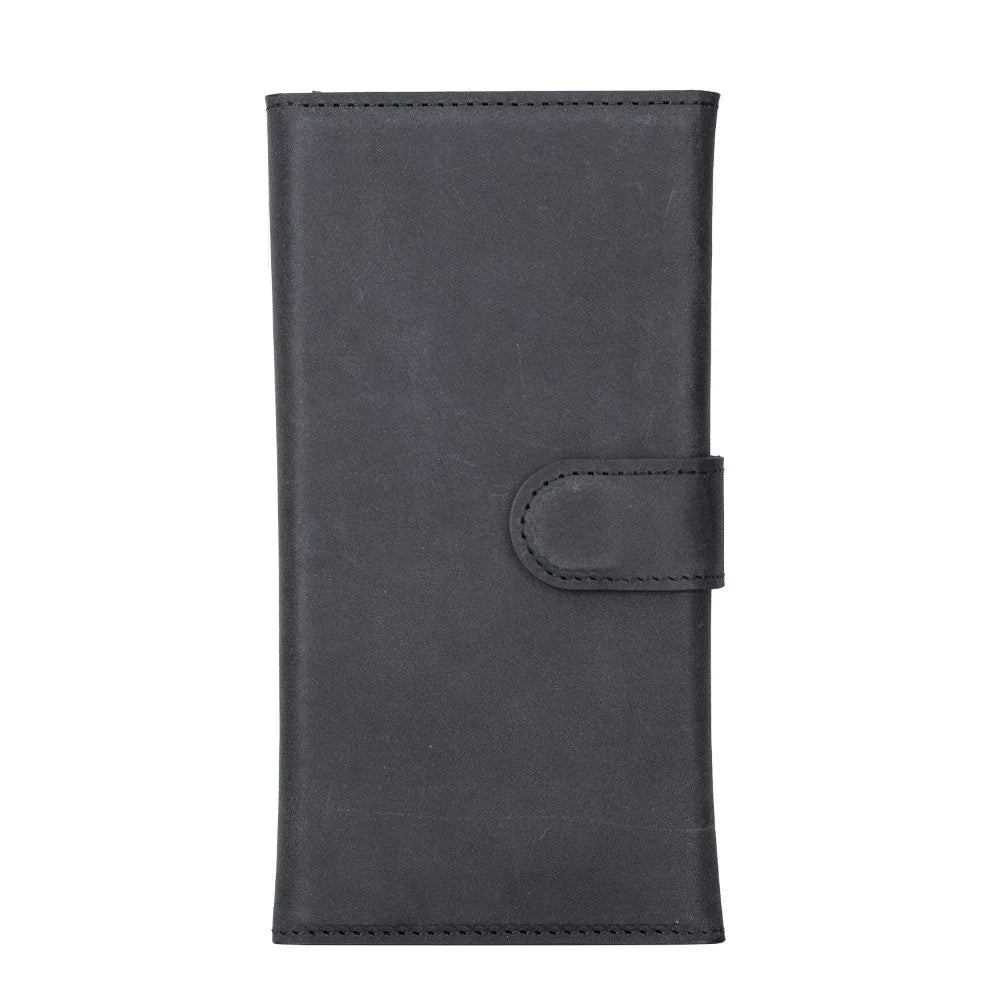 Santa Samsung Galaxy S22 Plus Leather Detachable Wallet Case