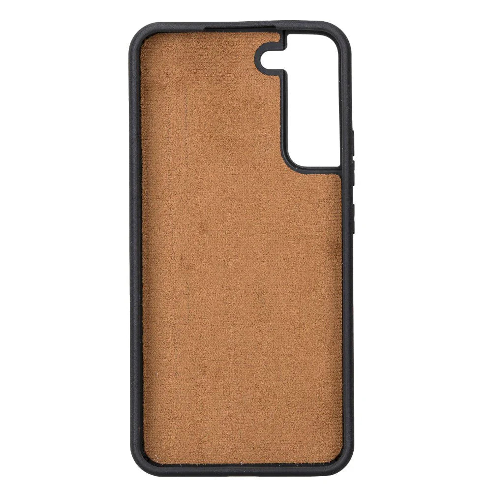Santa Samsung Galaxy S22 Plus Leather Detachable Wallet Case