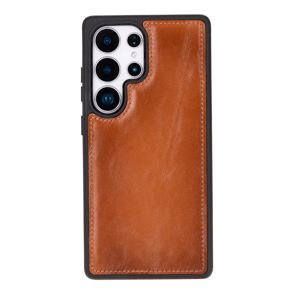 Santa Samsung Galaxy S25 Ultra Leather Detachable Wallet Case