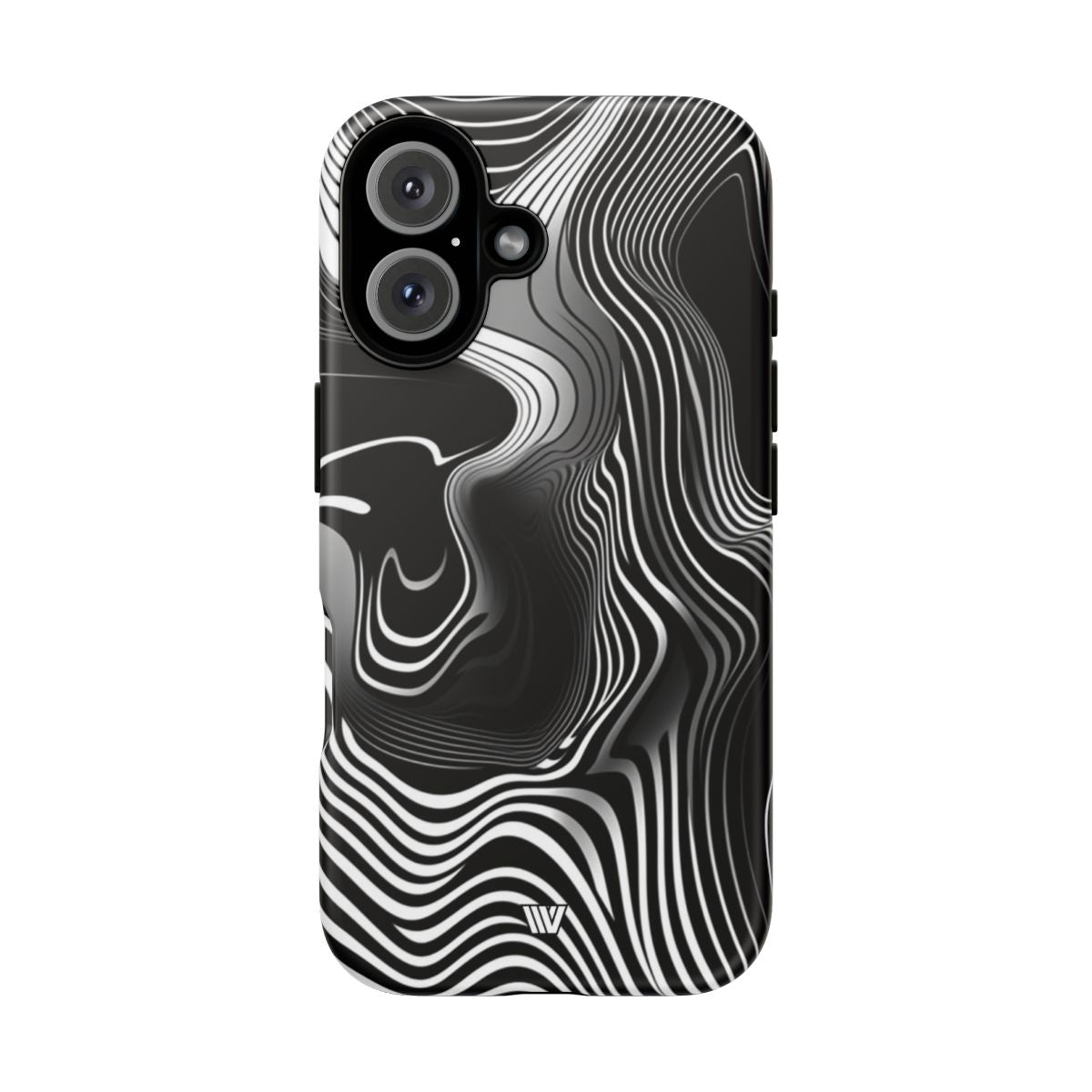 ABSTRACT ZEBRA STRIPES | Tough Phone Case