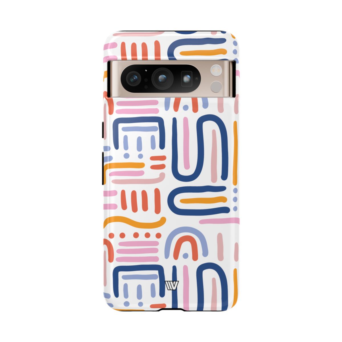 MEMPHIS BOLD LINES | Tough Phone Case
