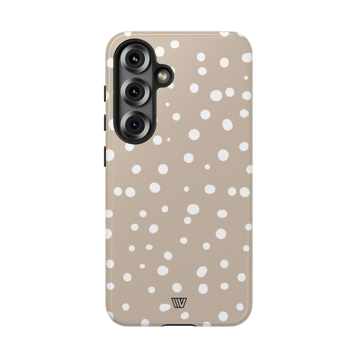 BEIGE DOTS | Tough Phone Case