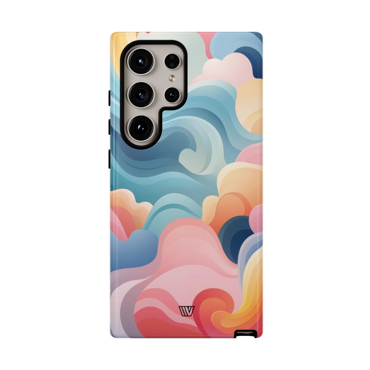 WHIMSICAL CLOUDS | Tough Phone Case