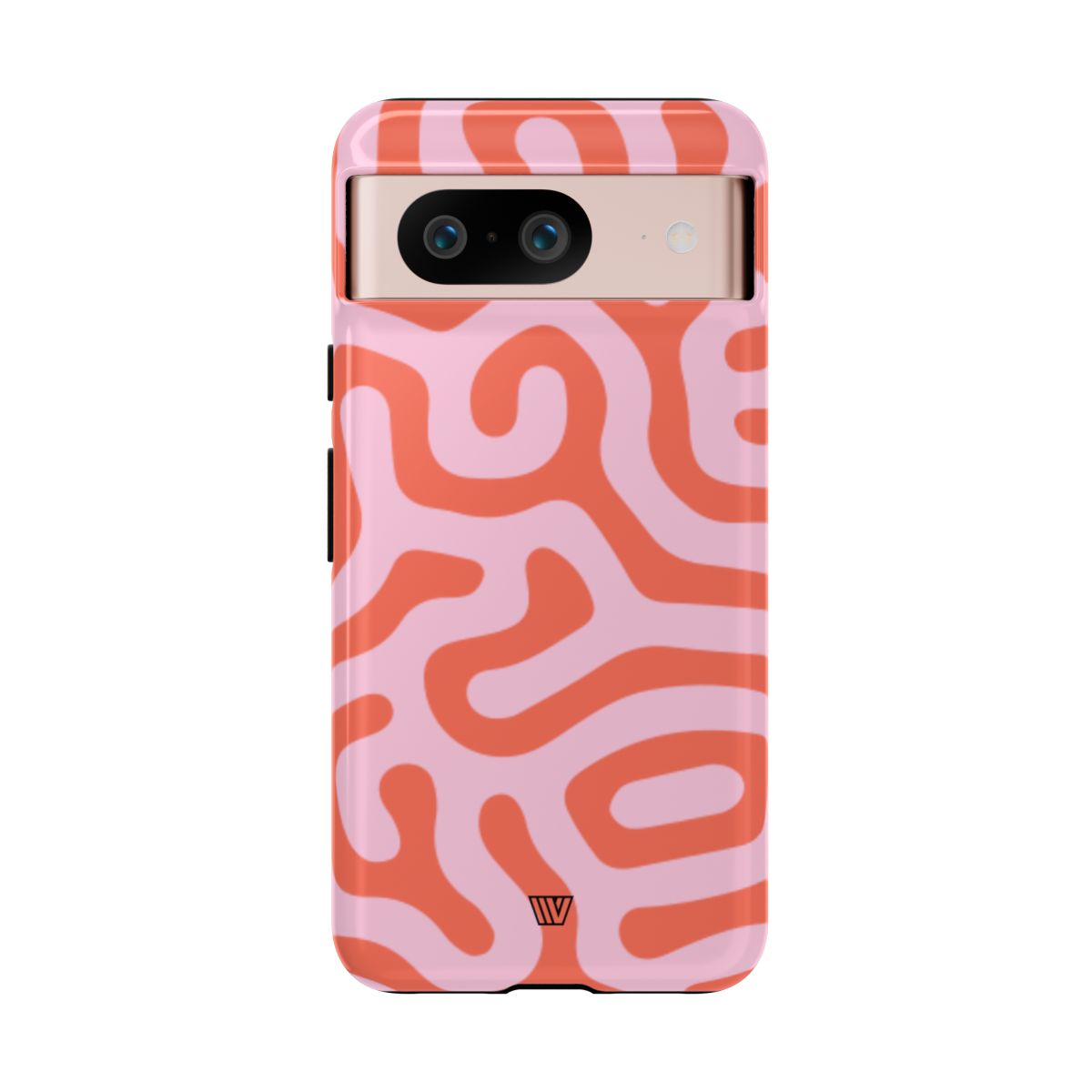 CORAL ORGANIC LINES | Tough Phone Case