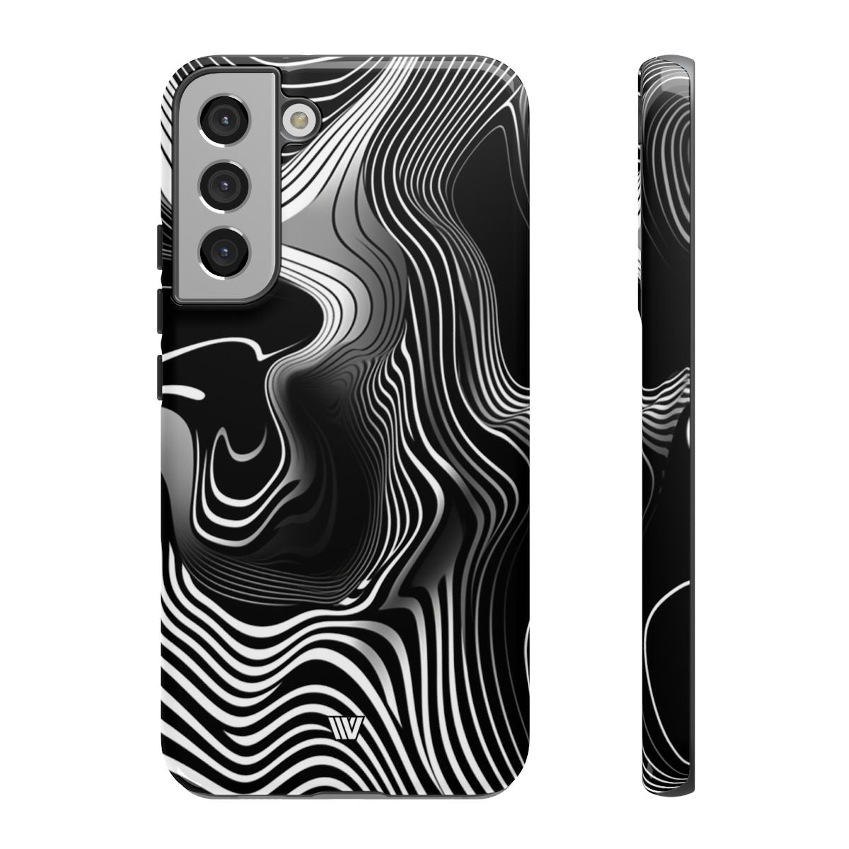 ABSTRACT ZEBRA STRIPES | Tough Phone Case