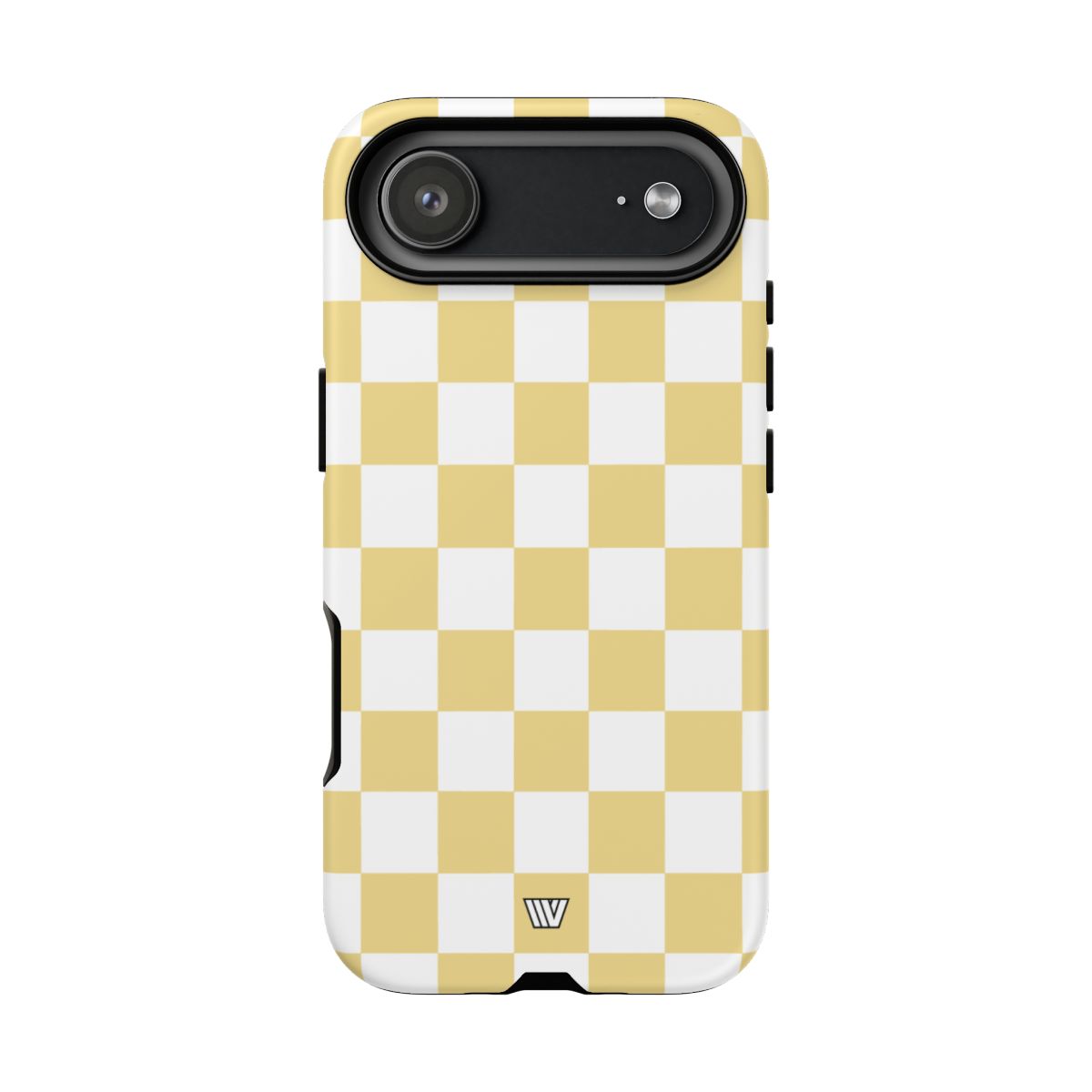 BANANA YELLOW CHECKERBOARD | Tough Phone Case