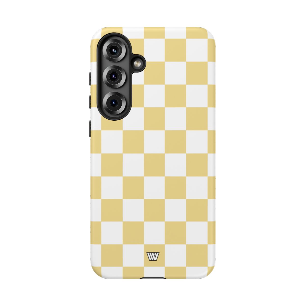 BANANA YELLOW CHECKERBOARD | Tough Phone Case
