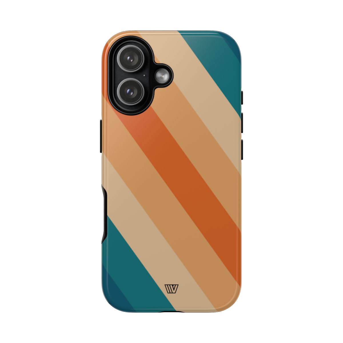 70s RETRO STRIPE | Tough Phone Case