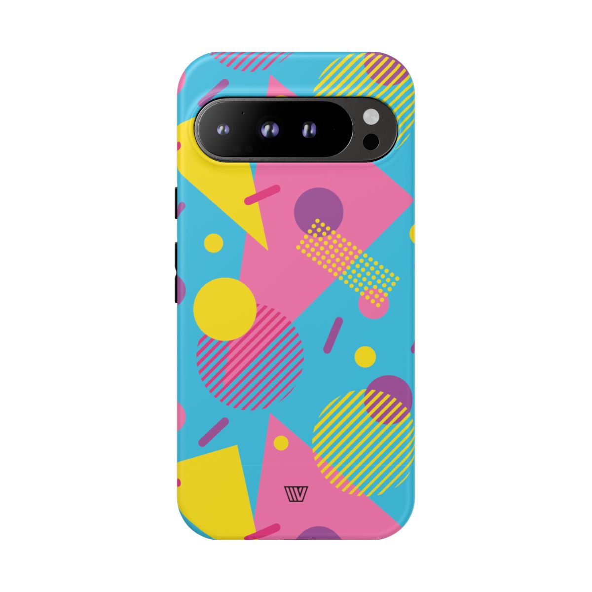 80s / 90s RETRO PATTERN LIGHT BLUE | Tough Phone Case