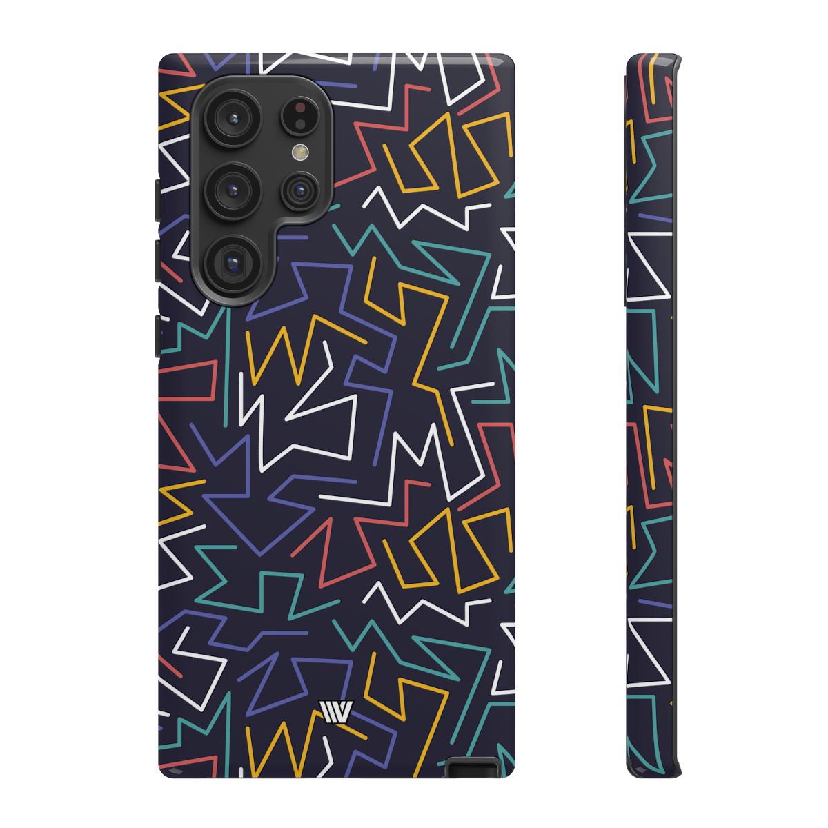 ZIGZAG NIGHT | Tough Phone Case