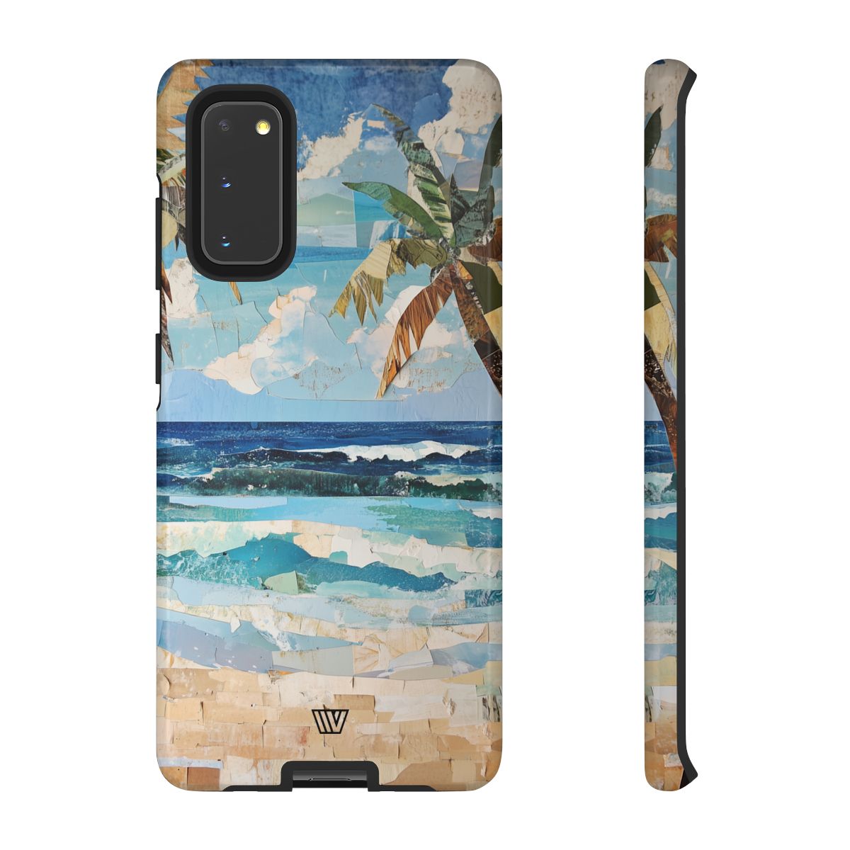 BEACH COLLAGE | Tough Phone Case