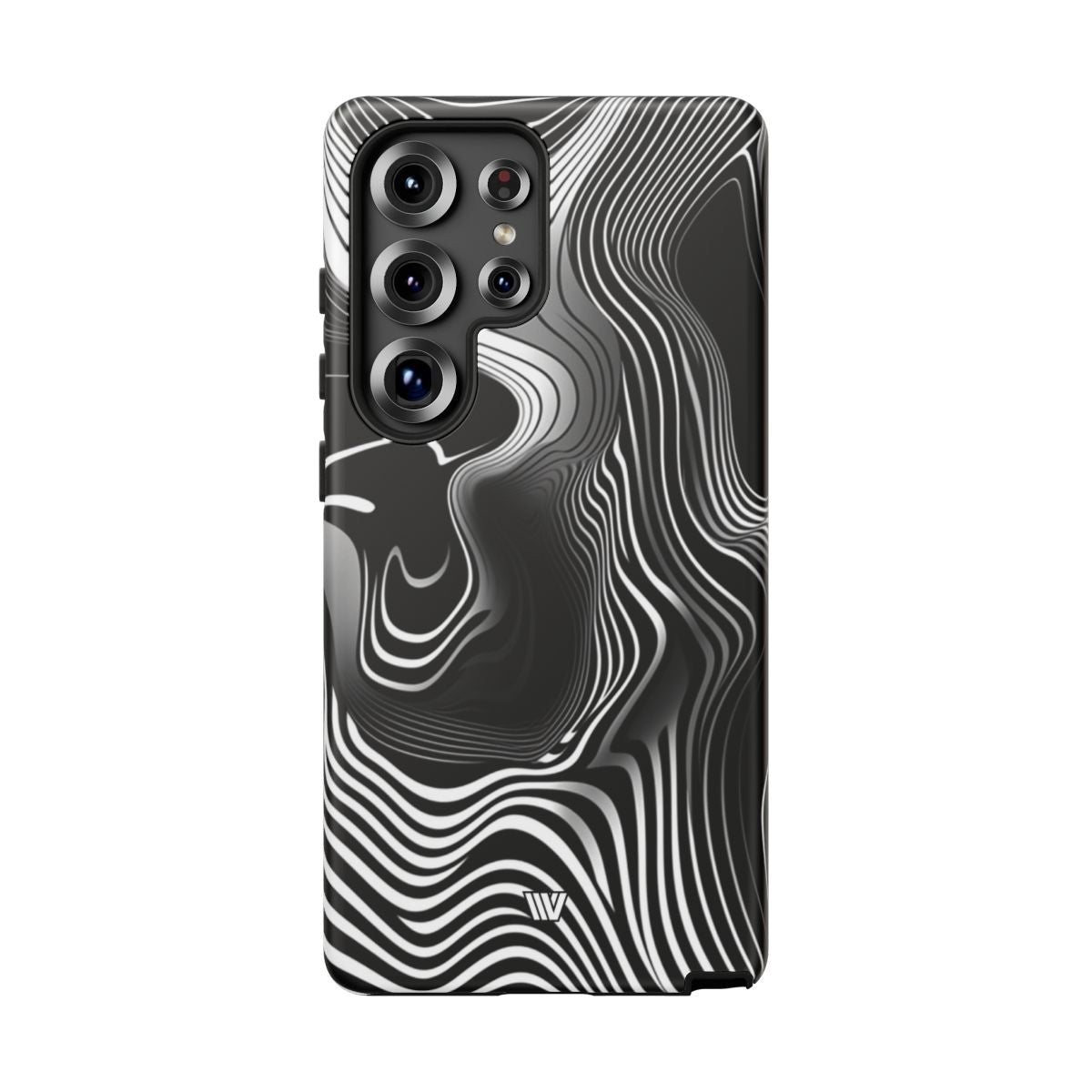 ABSTRACT ZEBRA STRIPES | Tough Phone Case
