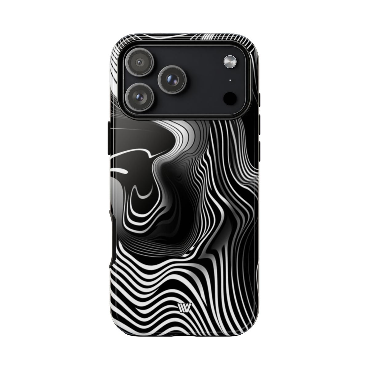 ABSTRACT ZEBRA STRIPES | Tough Phone Case