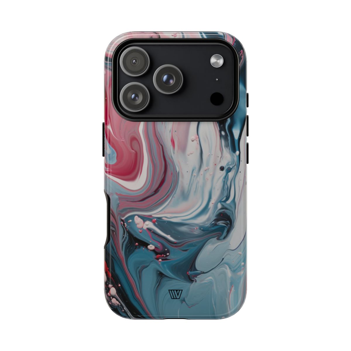 BLUE PASTEL SWIRL | Tough Phone Case