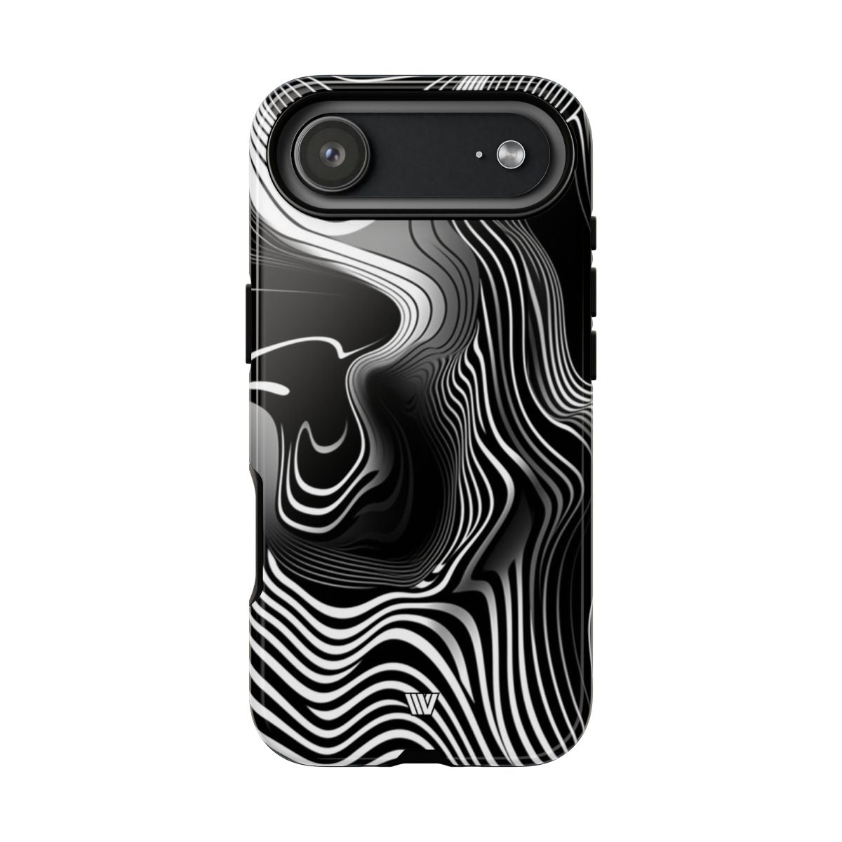 ABSTRACT ZEBRA STRIPES | Tough Phone Case