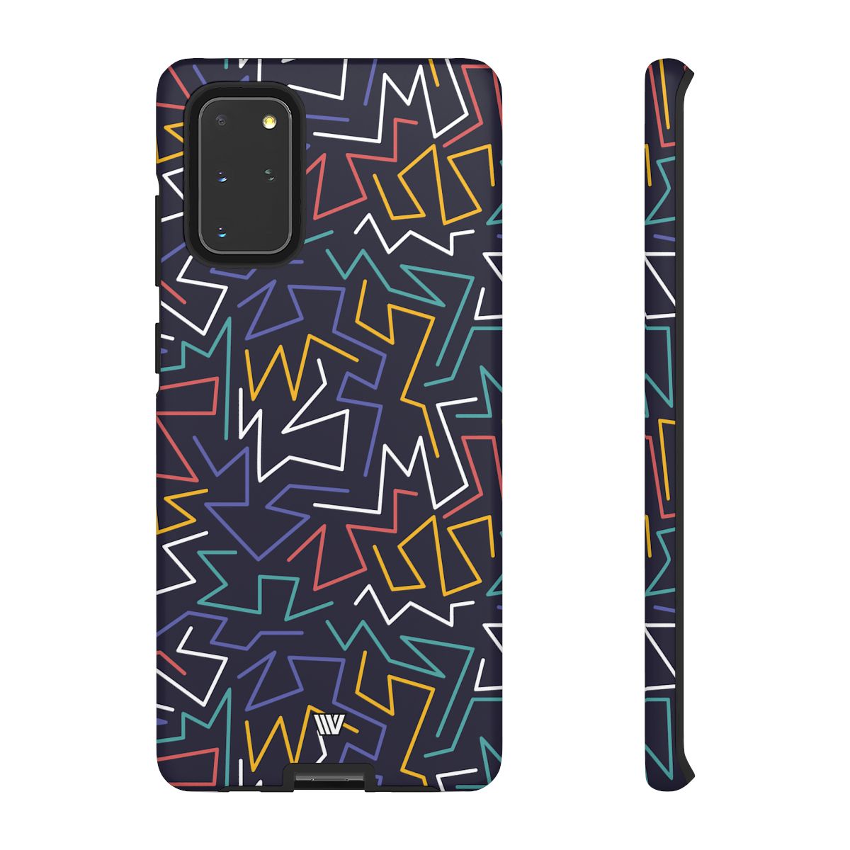 ZIGZAG NIGHT | Tough Phone Case