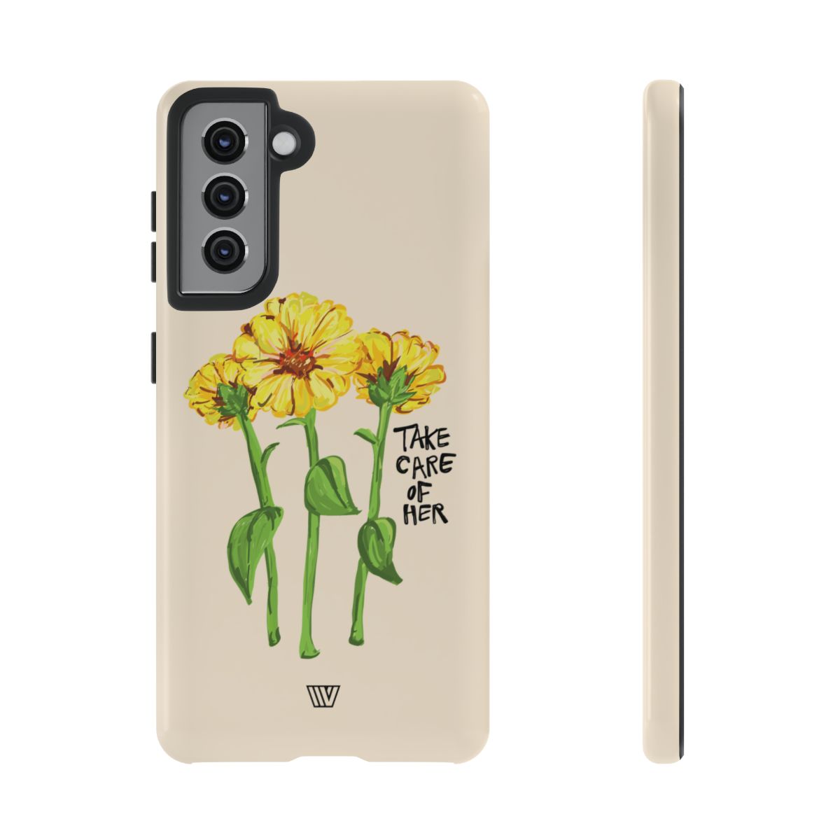 TAKE CARE OF HER | Tough Phone Case