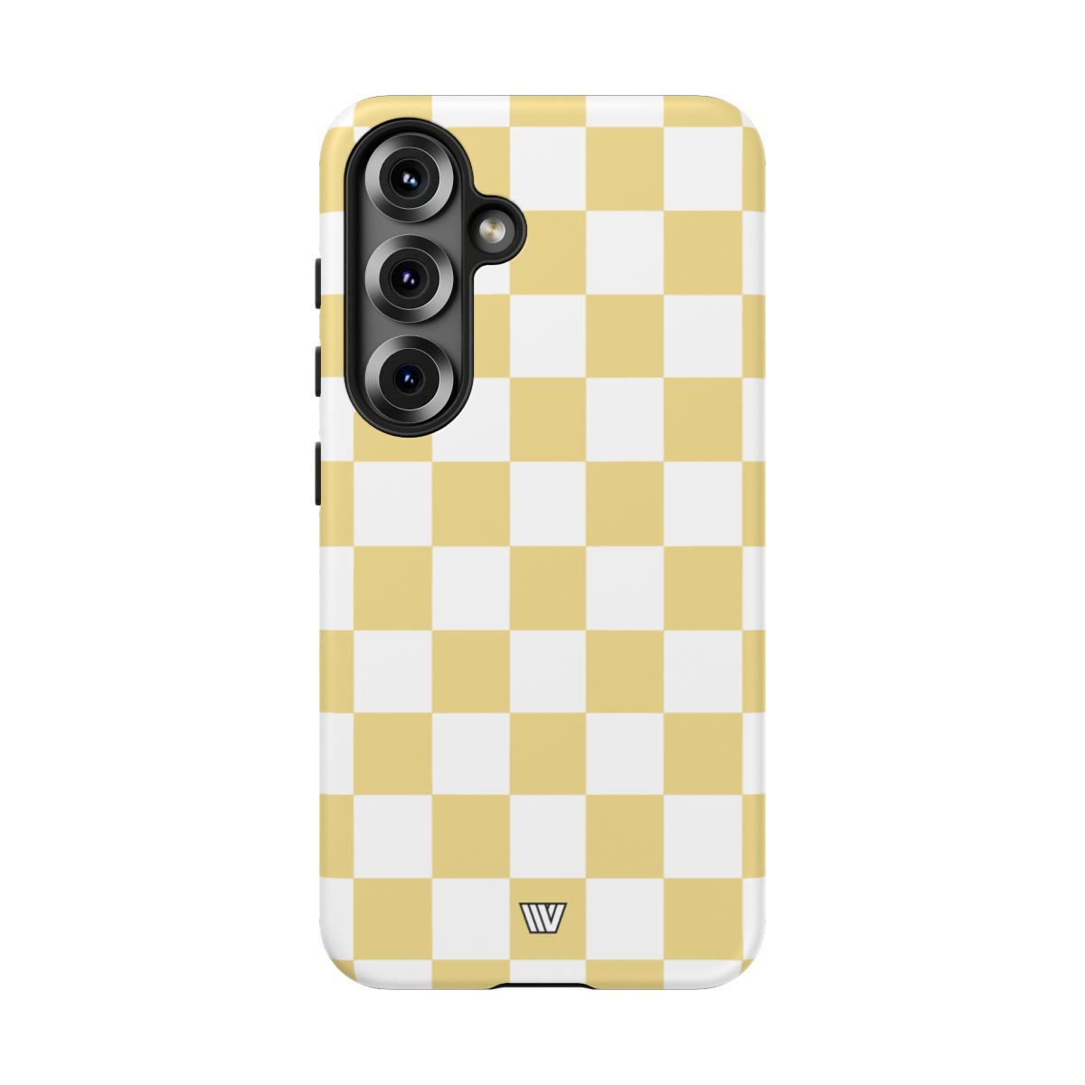 BANANA YELLOW CHECKERBOARD | Tough Phone Case