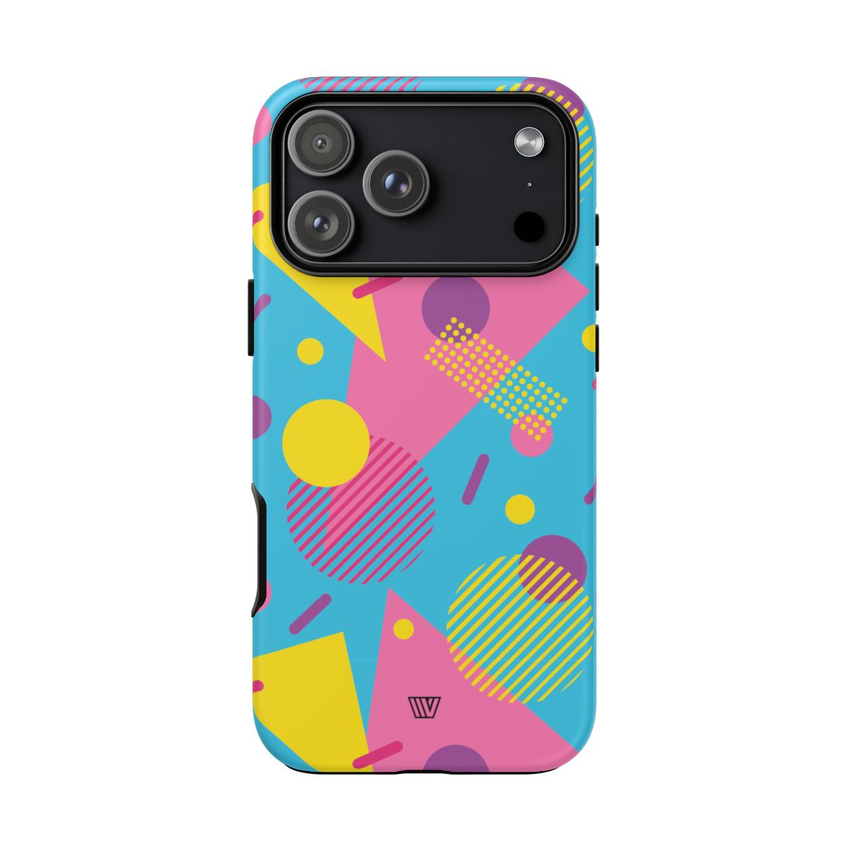80s / 90s RETRO PATTERN LIGHT BLUE | Tough Phone Case