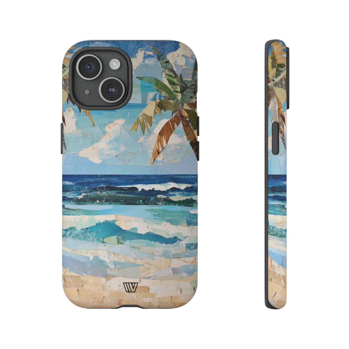 BEACH COLLAGE | Tough Phone Case