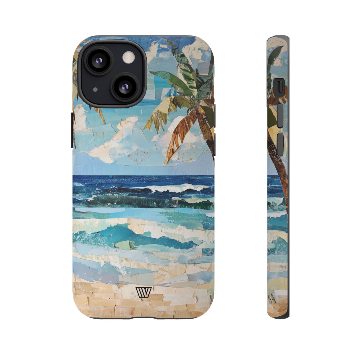 BEACH COLLAGE | Tough Phone Case