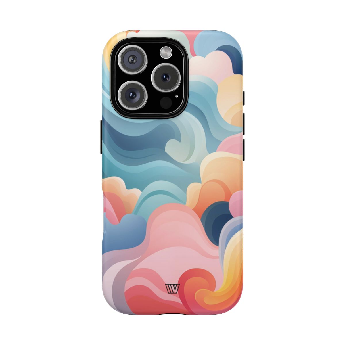 WHIMSICAL CLOUDS | Tough Phone Case