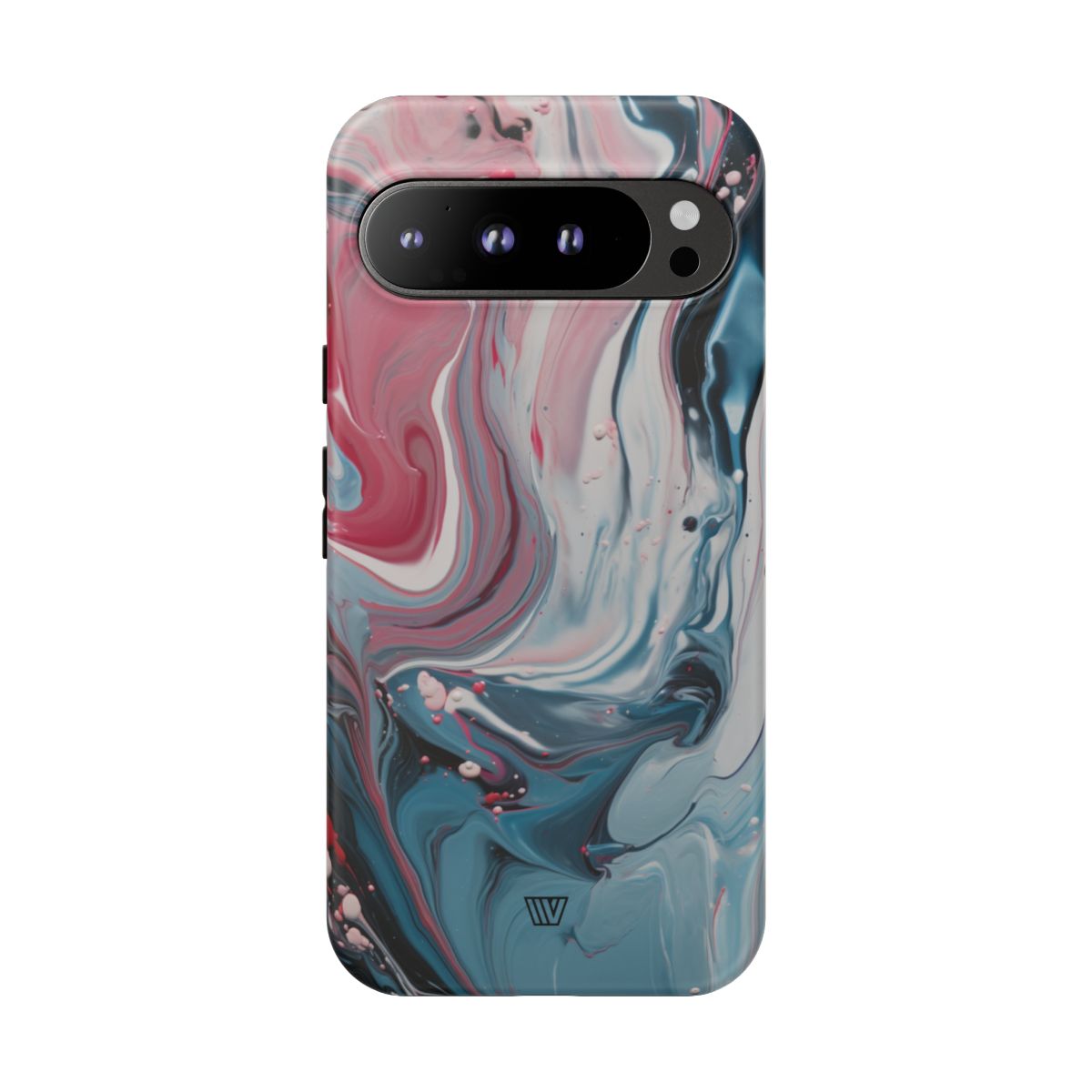 BLUE PASTEL SWIRL | Tough Phone Case
