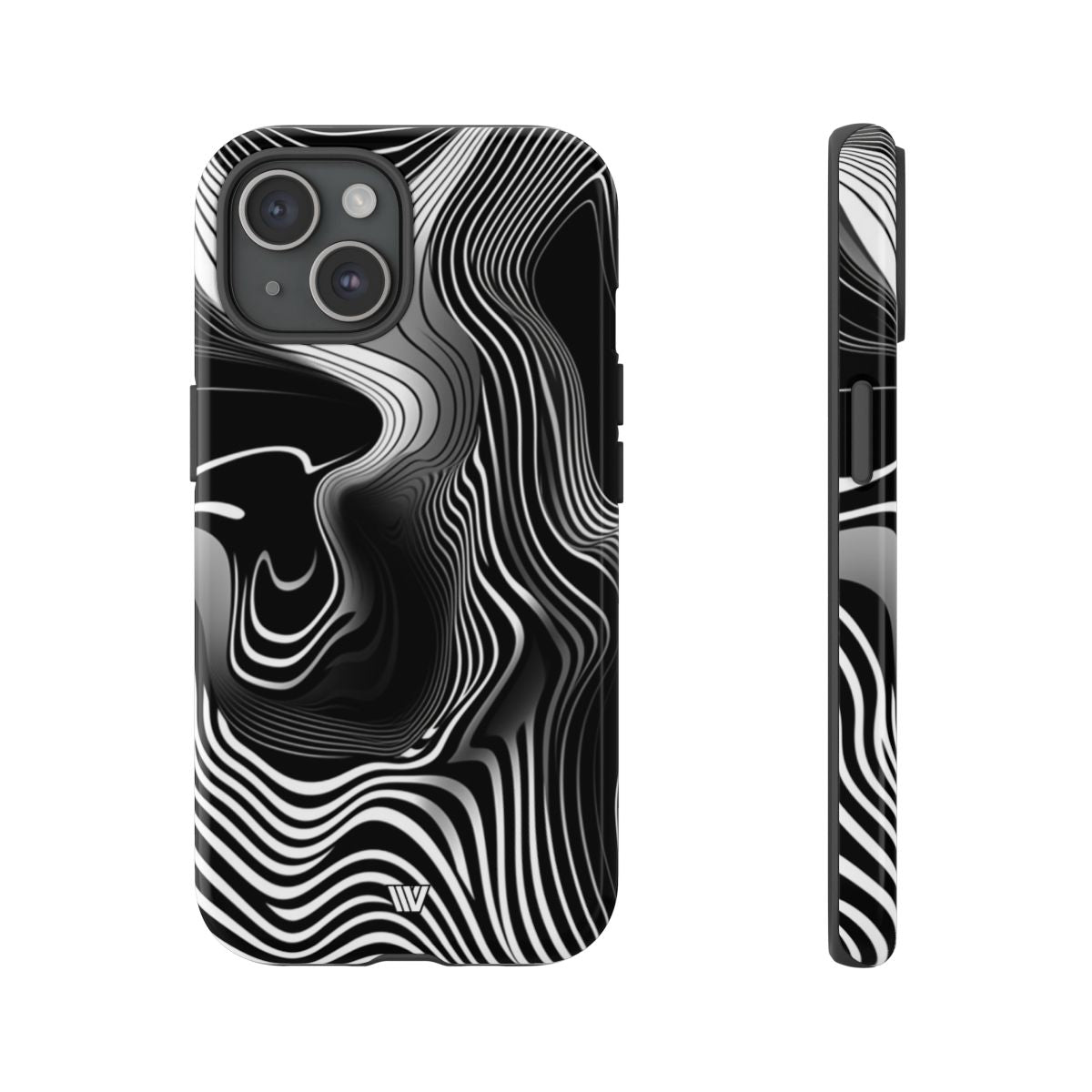 ABSTRACT ZEBRA STRIPES | Tough Phone Case