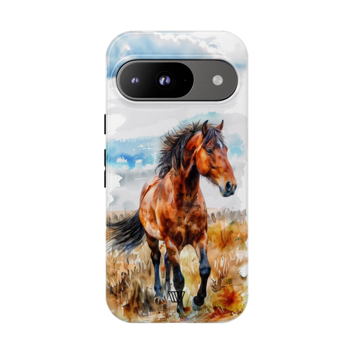 WATERCOLOR HORSE | Tough Phone Case