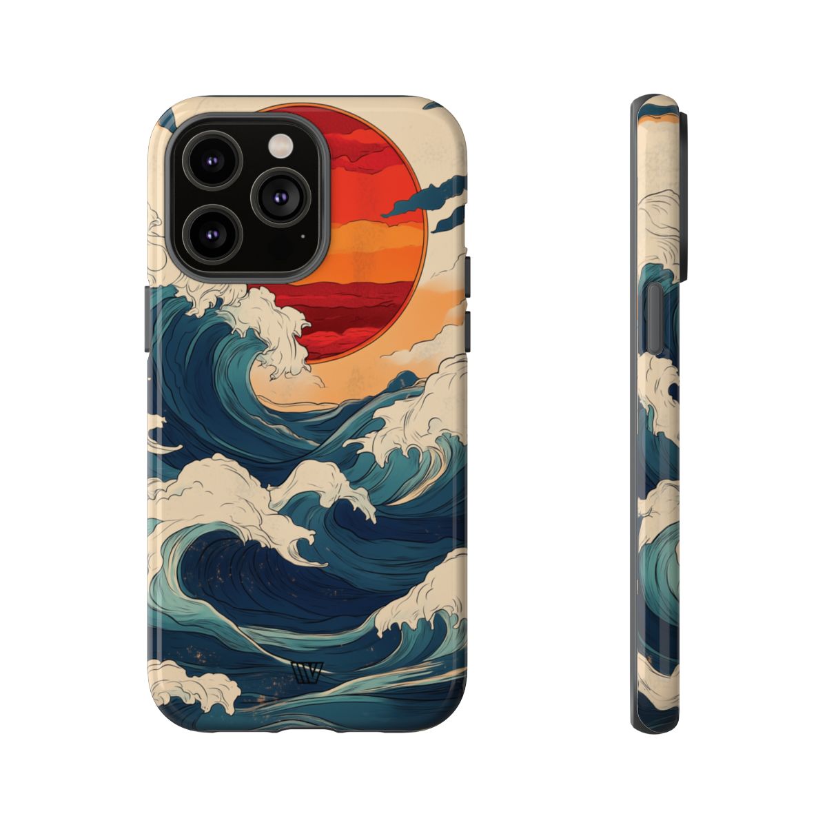 SURGE & SOL | Tough Phone Case