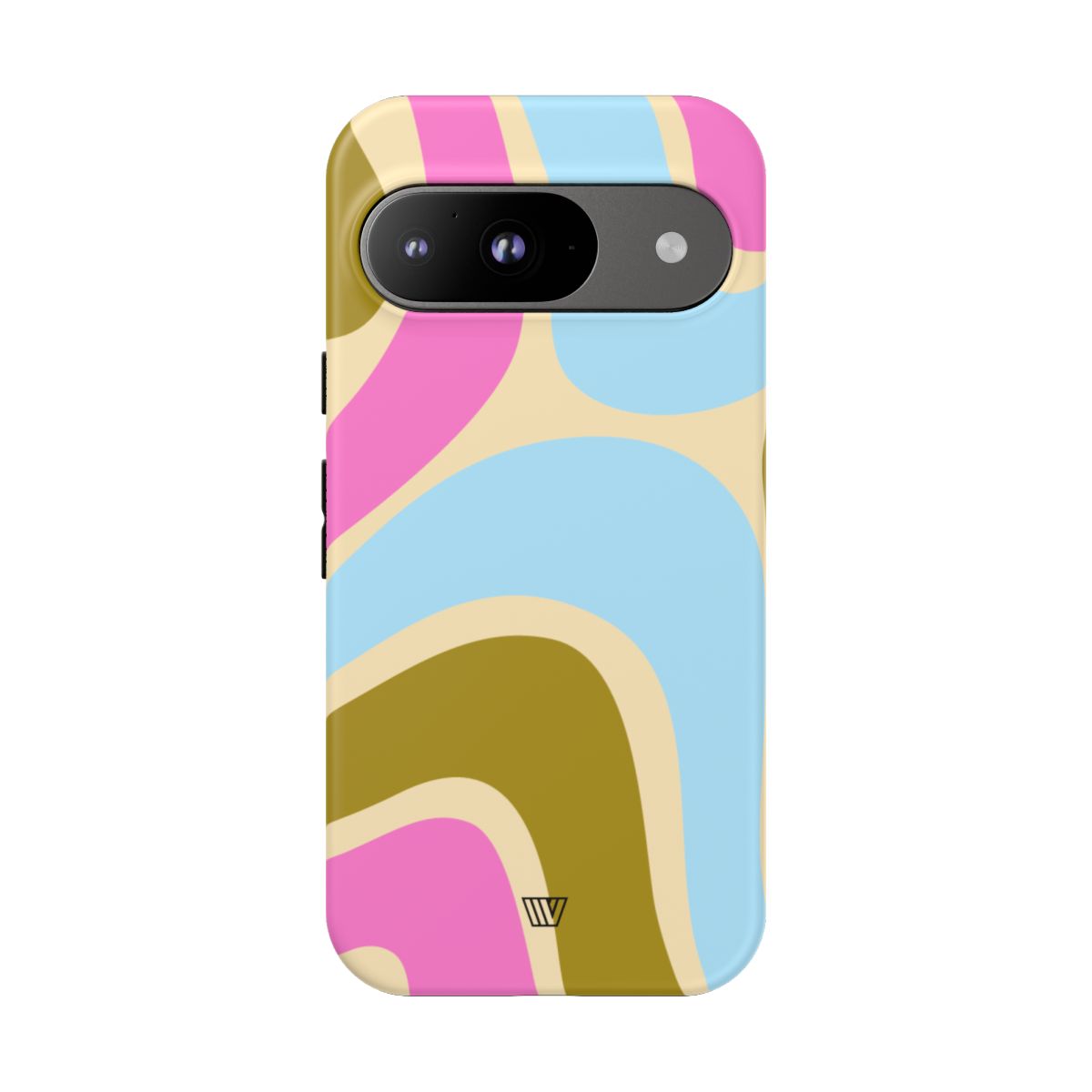 LARGE GROOVY WAVES | Tough Phone Case