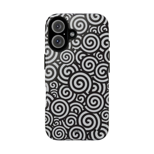 ABSTRACT SPRIAL | Tough Phone Case