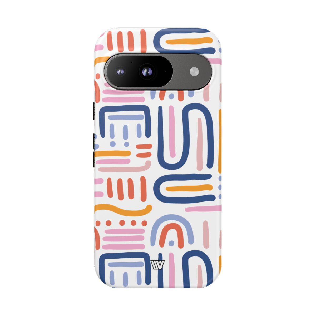 MEMPHIS BOLD LINES | Tough Phone Case