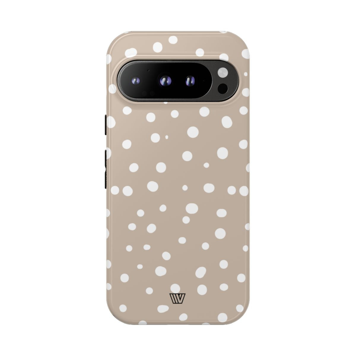 BEIGE DOTS | Tough Phone Case