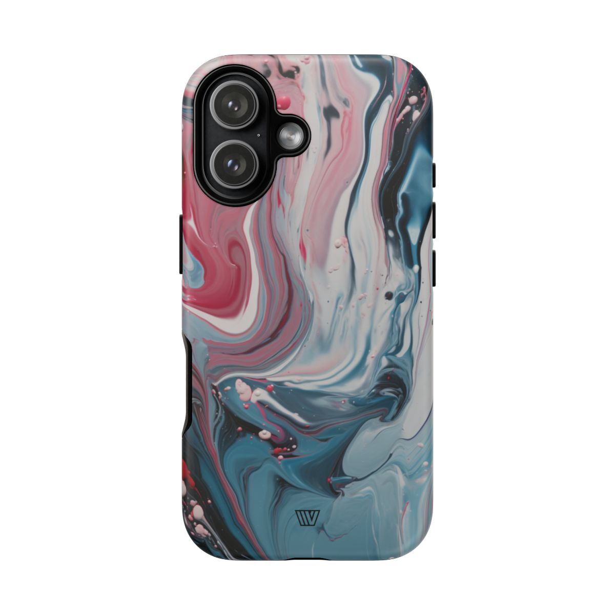BLUE PASTEL SWIRL | Tough Phone Case