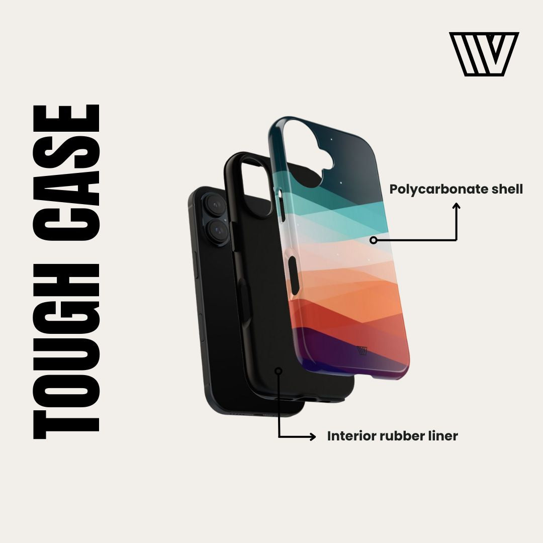 PINK CORAL | Tough Phone Case