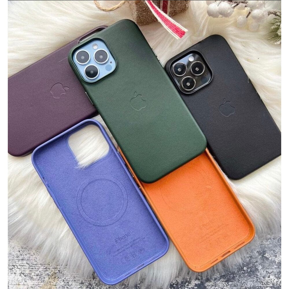 iPhone Leather Case with MagSafe – 5Star Wireless